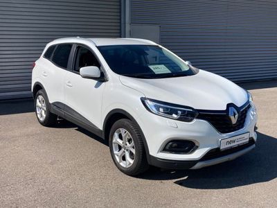 Gebraucht Renault Kadjar LIMITED Deluxe 140 PS (102 kW) 2020 Weiß SUV