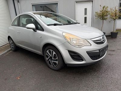 Gebraucht Opel Corsa Edition 75 PS (55 kW) 2013 Silber Kleinwagen