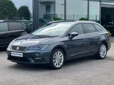 Brugt Seat Leon ST XCELLENCE 131 HK (96 kW) 2020 Grå Stationcar