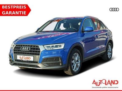Gebraucht Audi Q3 Comfort 150 PS (110 kW) 2017 Blau uni SUV