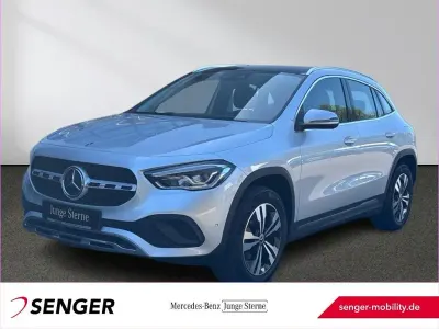 Brugt Mercedes GLA200 Progressive 163 HK (119 kW) 2020 Sølv SUV