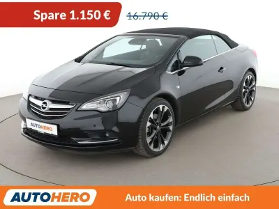 Gebraucht Opel Cascada Ultimate 170 PS (125 kW) 2019 Schwarz Cabrio
