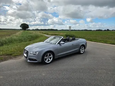 Gebraucht Audi A5 Cabriolet 190 PS (139 kW) 2016 Grau Cabrio