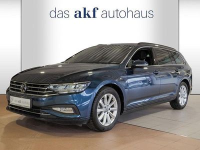 Gebraucht VW Passat Business 150 PS (110 kW) 2024 Aquamarinblau metallic Kombi