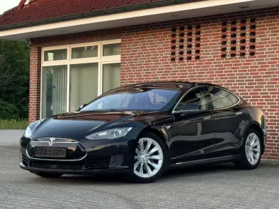 Gebraucht Tesla Model S 244 kW (333 PS) 2016 Schwarz Kleinwagen