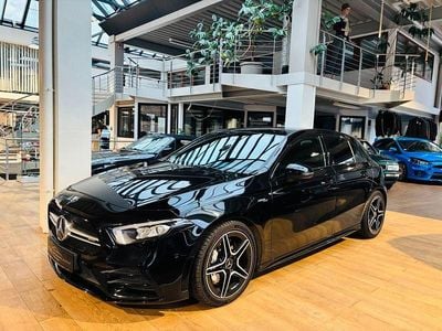 Gebraucht Mercedes A35 AMG AMG 306 PS (225 kW) 2019 Schwarz Limousine