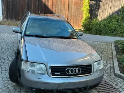 Gebraucht Audi A6 163 PS (119 kW) 2003 Grau Kombi