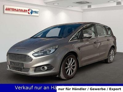 Gebraucht Ford S-MAX Titanium 160 PS (117 kW) 2016 Silber Van / Kleinbus