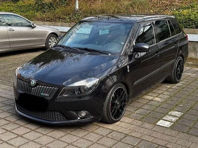 Gebraucht Skoda Fabia RS 180 PS (132 kW) 2012 Schwarz Kleinwagen