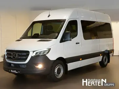 Gebraucht Mercedes Sprinter 150 PS (110 kW) 2025 Arktikweiß Van