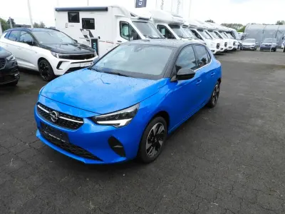 Brugt Opel Corsa-e Elegance 100 kW (136 HK) 2023 Blå Hatchback