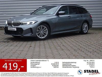 Gebraucht BMW 330 Comfort Edition 286 PS (210 kW) 2025 Skyscraper grau metallic Kombi