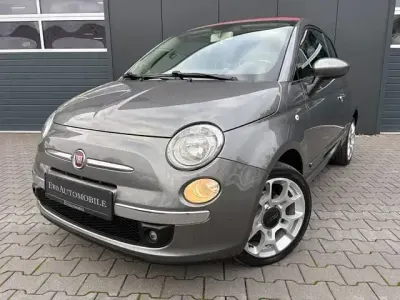 Usata Fiat 500C Lounge 190 CV (139 kW) 2014 Grigio Cabrio