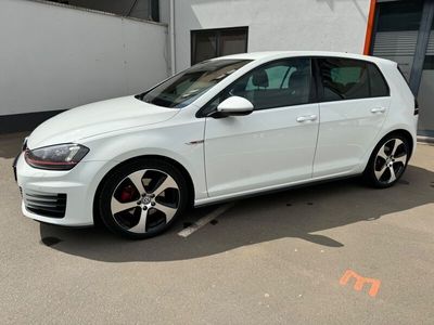 gebraucht VW Golf VII GTI BMT*DSG*Sport-Design*Navi*1.Hand*