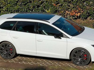 Gebraucht Seat Leon ST CUPRA 290 PS (213 kW) 2016 Weiß Kombi