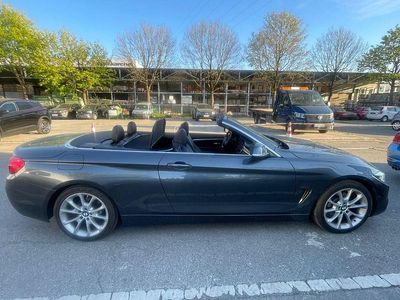 Second-hand BMW 428 Sport Line 245 CP (180 kW) 2014 Gri Cabrio