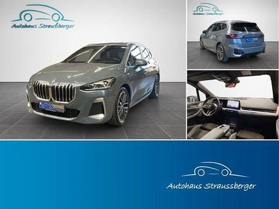 Gebraucht BMW 218 Active Tourer M Sport 136 PS (100 kW) 2024 Graukeine angabe Van / Kleinbus