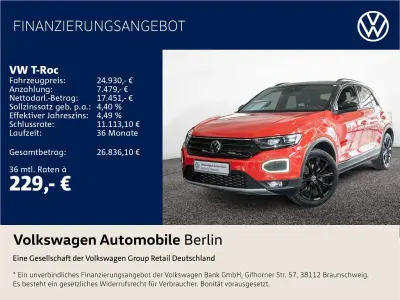 Gebraucht VW T-Roc Sport 190 PS (139 kW) 2022 SUV