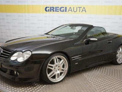 Schwarz Gebraucht 2005 Mercedes SL600 Cabrio | 53.500 €