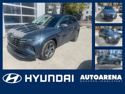 Używany Hyundai Tucson Prime 150 KM (110 kW) 2024 Niebieski SUV