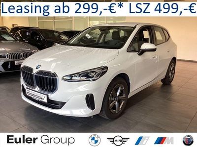 Gebraucht BMW 220 Active Tourer Luxury Line 156 PS (114 kW) 2025 Weiß Van / Kleinbus