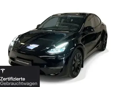 Gebraucht Tesla Model Y Performance 321 kW (437 PS) 2023 Schwarz SUV