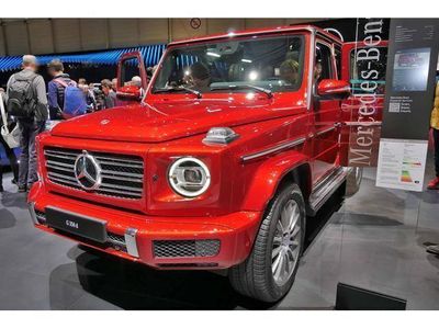 gebraucht Mercedes G500 310 kW (421 PS), Autom. 9-Gang, Allrad