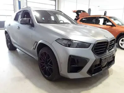 Gebraucht BMW X6 M Competition Edition 625 PS (459 kW) 2024 Frozen pure grey metallic SUV
