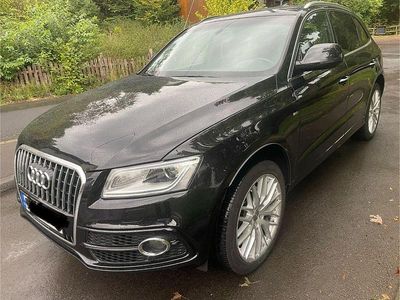 Gebraucht Audi Q5 S-Line 190 PS (139 kW) 2016 Schwarz SUV