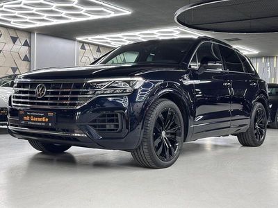 Gebraucht VW Touareg R-line 286 PS (210 kW) 2018 Blau SUV