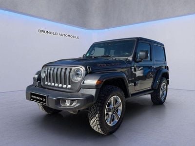 Gebraucht Jeep Wrangler Unlimited Sahara 200 PS (147 kW) 2020 Grau SUV
