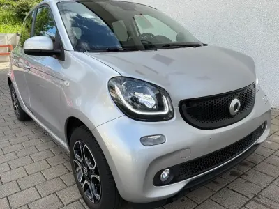 Gebraucht Smart ForFour Prime 90 PS (66 kW) 2018 Silber Kleinwagen