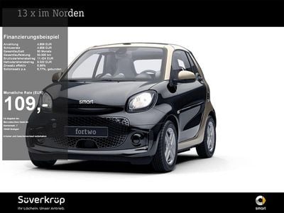 Second-hand Smart ForTwo Coupé Passion 60 kW (82 CP) 2022 Negru Cabrio
