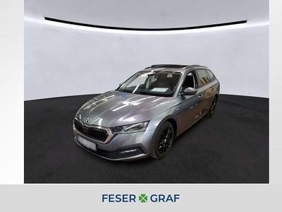 Gebraucht Skoda Octavia Tour 150 PS (110 kW) 2023 Graphitegrau metallic Kombi
