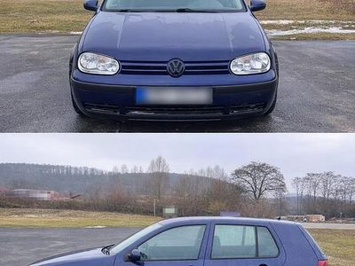Gebraucht VW Golf IV 116 PS (85 kW) 2001 Blau Kleinwagen