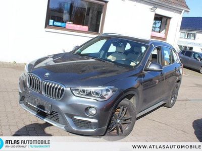Gebraucht BMW X1 xLine 190 PS (139 kW) 2017 Mineralgrau SUV