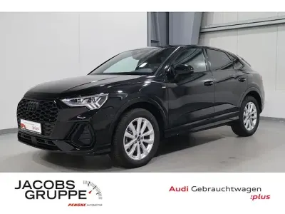 Gebraucht Audi Q3 Sportback S-Line 150 PS (110 kW) 2025 Mythosschwarz metallic SUV