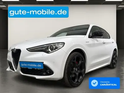 Gebraucht Alfa Romeo Stelvio Veloce 209 PS (153 kW) 2022 Weiß SUV