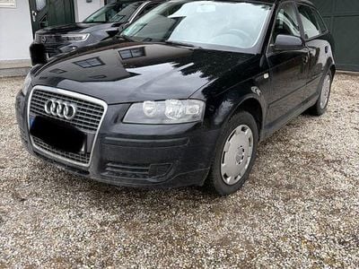 Gebraucht Audi A3 Attraction 102 PS (75 kW) 2006 Schwarz Kleinwagen