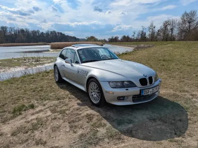 Gebraucht BMW Z3 193 PS (141 kW) 2000 Silber Coupé