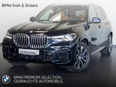 Usata BMW X5 M Sport 352 CV (258 kW) 2022 Nero SUV