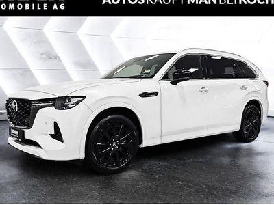 Gebraucht Mazda CX-80 Homura-Line 327 PS (240 kW) 2025 Weiß SUV