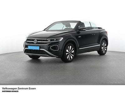 Gebraucht VW T-Roc Cabriolet Goal 116 PS (85 kW) 2025 Schwarz Cabrio