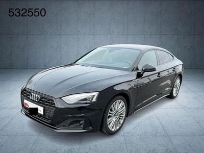 Gebraucht Audi A5 Sportback Advanced Plus 204 PS (150 kW) 2022 Mythosschwarz (metallic) Kleinwagen