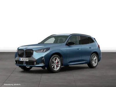 Gebraucht BMW X3 381 PS (280 kW) 2025 Arctic race blue metallic SUV