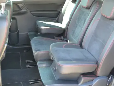 Gebraucht Seat Alhambra FR-Line 150 PS (110 kW) 2019 "deep" schwarz perleffekt Van / Kleinbus