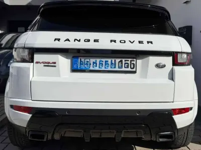 Gebraucht Land Rover Range Rover evoque HSE Dynamic 179 PS (131 kW) 2016 Weiß SUV