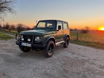 Gebraucht Suzuki Samurai 67 PS (49 kW) 2000 Grün SUV