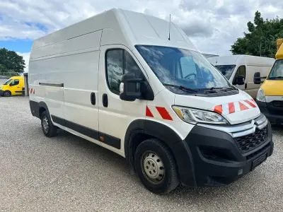 Gebraucht Citroën Jumper 165 PS (121 kW) 2021 Weiß Van / Kleinbus