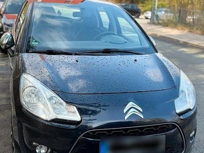 Second-hand Citroën C3 PureTech 82 CP (60 kW) 2012 Negru Hatchback